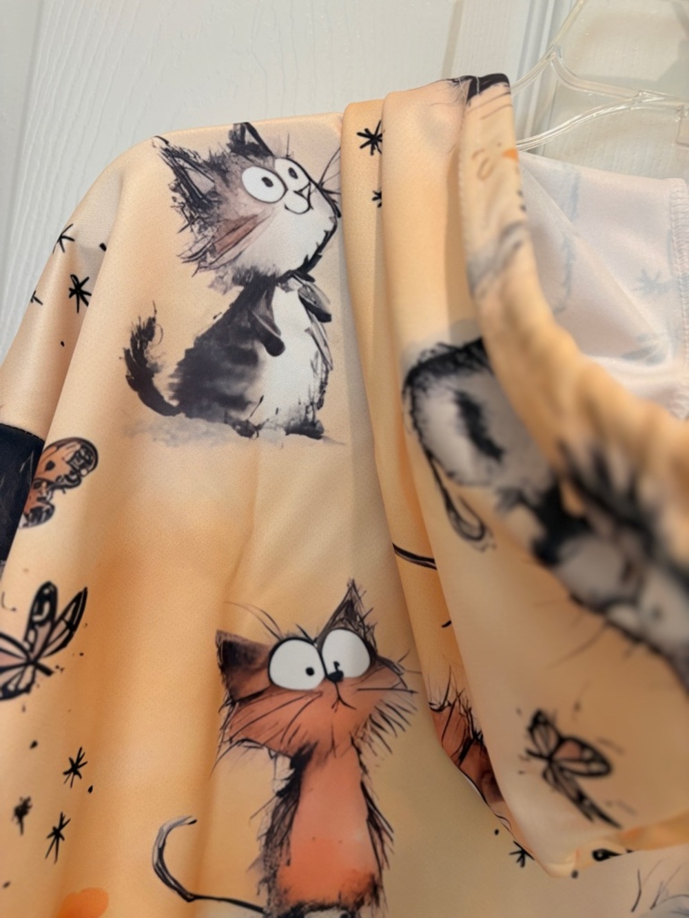 Crazy Catz Hoodie Size Large NEW - Picture 6 of 7
